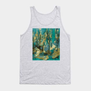 Golden land Tank Top